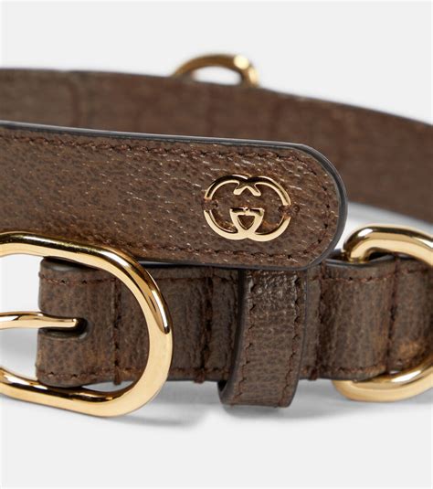 collier chien gucci|gucci designer dog collars.